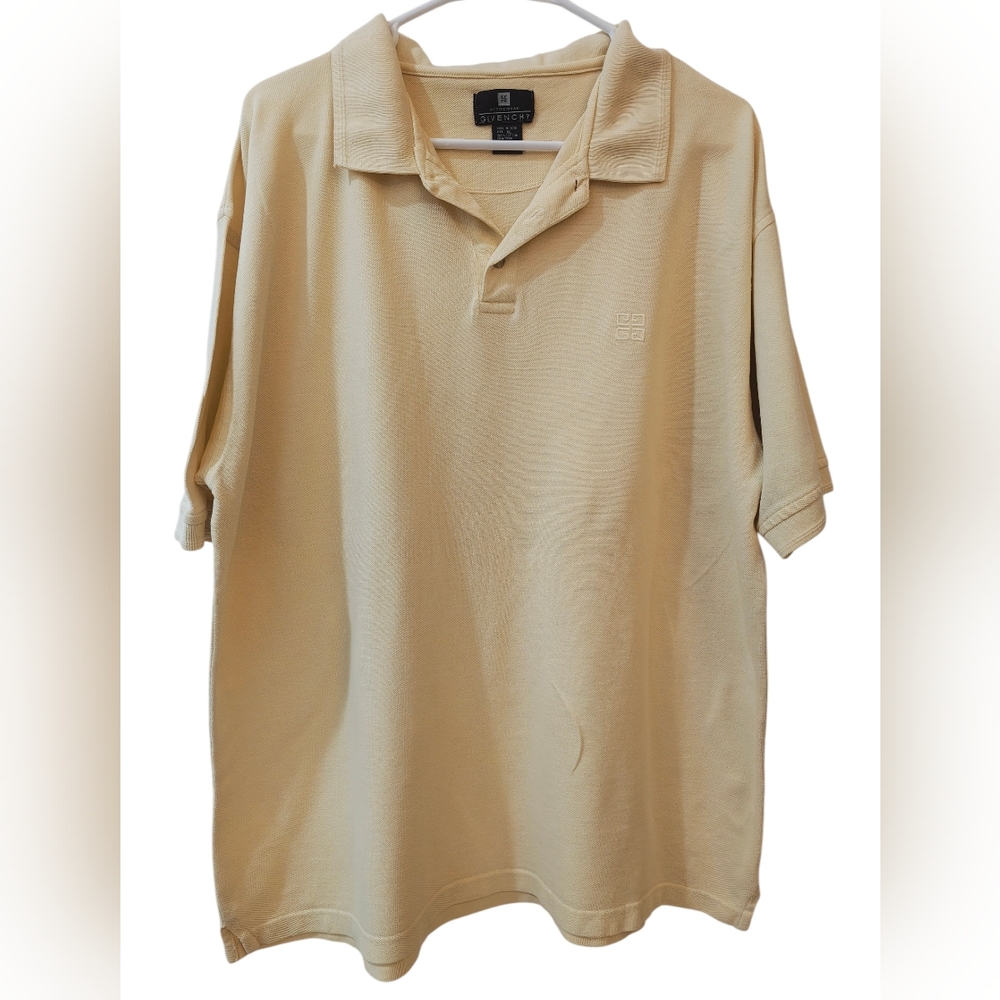 Givenchy Light Tan Polo Shirt